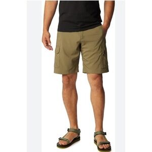 Columbia‎ Omni-Wick Cargo Shorts Advanced Evaporation XL 32 Men's Olive Green